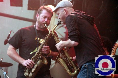 Balkan Beat Box (USA) 25. Summer Jam Festival - Fuehlinger See, Koeln - Green Stage 03. Juli 2010 (6).JPG